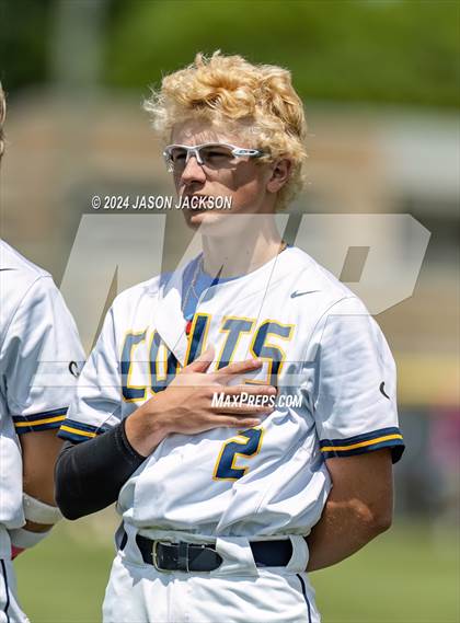 Thumbnail 1 in South Central @ Cape Fear (NCHSAA 3A East Round 2) photogallery.