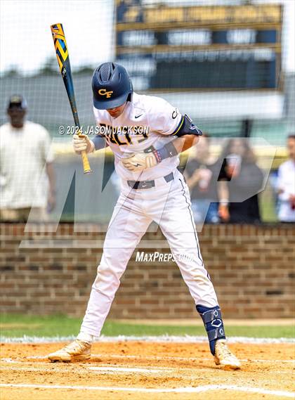 Thumbnail 2 in South Central @ Cape Fear (NCHSAA 3A East Round 2) photogallery.