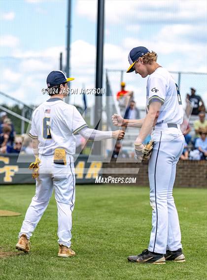 Thumbnail 1 in South Central @ Cape Fear (NCHSAA 3A East Round 2) photogallery.