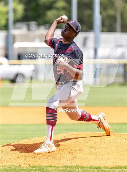 Thumbnail 1 in South Central @ Cape Fear (NCHSAA 3A East Round 2) photogallery.