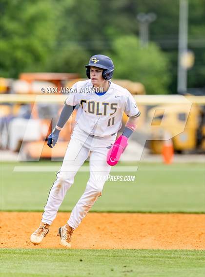 Thumbnail 1 in South Central @ Cape Fear (NCHSAA 3A East Round 2) photogallery.