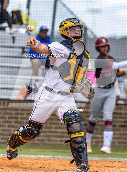 Thumbnail 2 in South Central @ Cape Fear (NCHSAA 3A East Round 2) photogallery.