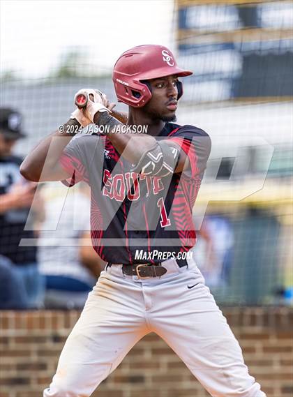 Thumbnail 3 in South Central @ Cape Fear (NCHSAA 3A East Round 2) photogallery.