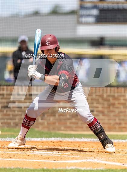 Thumbnail 3 in South Central @ Cape Fear (NCHSAA 3A East Round 2) photogallery.