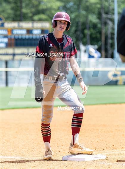 Thumbnail 1 in South Central @ Cape Fear (NCHSAA 3A East Round 2) photogallery.