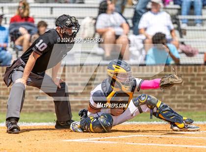 Thumbnail 1 in South Central @ Cape Fear (NCHSAA 3A East Round 2) photogallery.