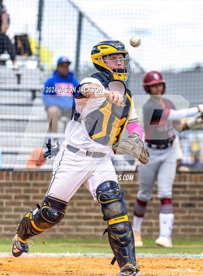 Thumbnail 3 in South Central @ Cape Fear (NCHSAA 3A East Round 2) photogallery.