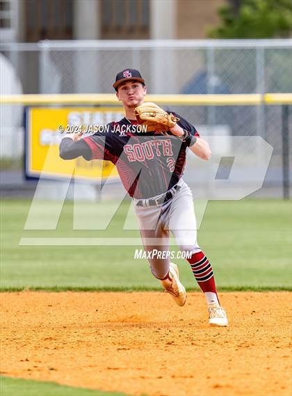 Thumbnail 1 in South Central @ Cape Fear (NCHSAA 3A East Round 2) photogallery.