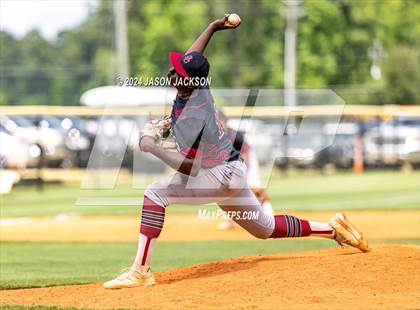 Thumbnail 3 in South Central @ Cape Fear (NCHSAA 3A East Round 2) photogallery.