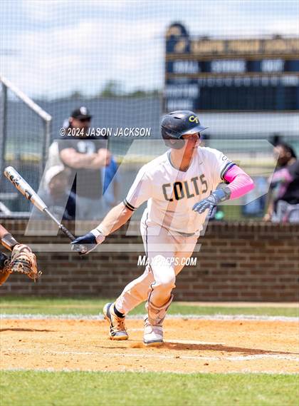 Thumbnail 3 in South Central @ Cape Fear (NCHSAA 3A East Round 2) photogallery.