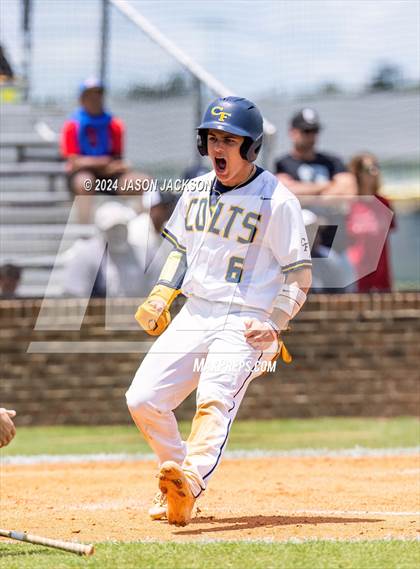 Thumbnail 1 in South Central @ Cape Fear (NCHSAA 3A East Round 2) photogallery.