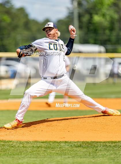 Thumbnail 3 in South Central @ Cape Fear (NCHSAA 3A East Round 2) photogallery.
