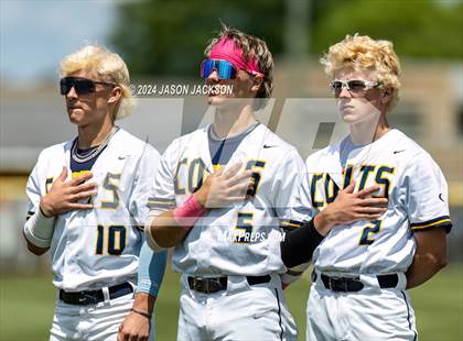 Thumbnail 3 in South Central @ Cape Fear (NCHSAA 3A East Round 2) photogallery.