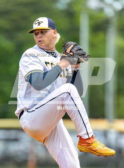 Thumbnail 1 in South Central @ Cape Fear (NCHSAA 3A East Round 2) photogallery.