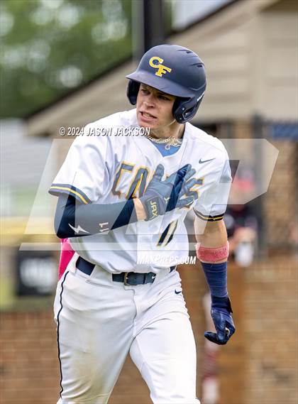 Thumbnail 2 in South Central @ Cape Fear (NCHSAA 3A East Round 2) photogallery.