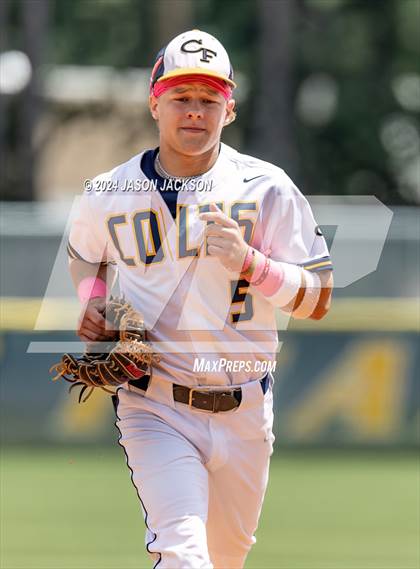 Thumbnail 2 in South Central @ Cape Fear (NCHSAA 3A East Round 2) photogallery.