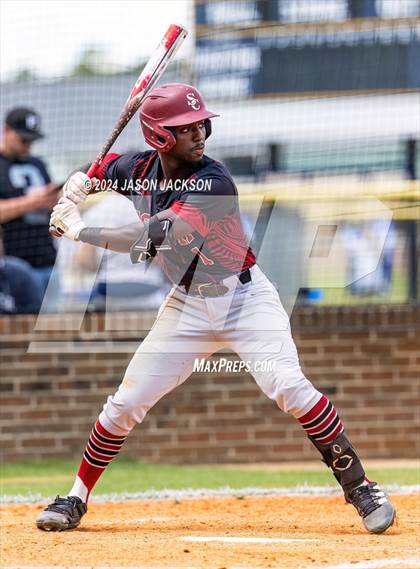 Thumbnail 1 in South Central @ Cape Fear (NCHSAA 3A East Round 2) photogallery.