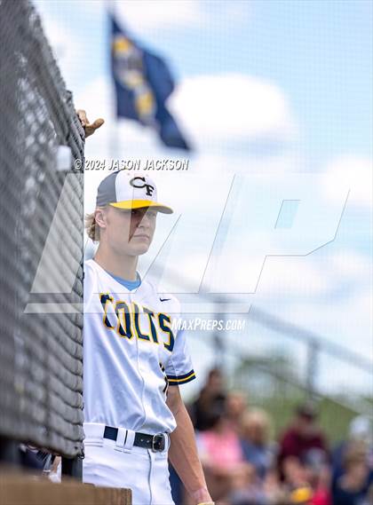 Thumbnail 1 in South Central @ Cape Fear (NCHSAA 3A East Round 2) photogallery.