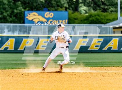 Thumbnail 3 in South Central @ Cape Fear (NCHSAA 3A East Round 2) photogallery.