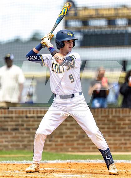 Thumbnail 3 in South Central @ Cape Fear (NCHSAA 3A East Round 2) photogallery.