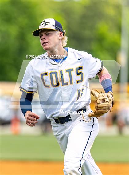 Thumbnail 3 in South Central @ Cape Fear (NCHSAA 3A East Round 2) photogallery.