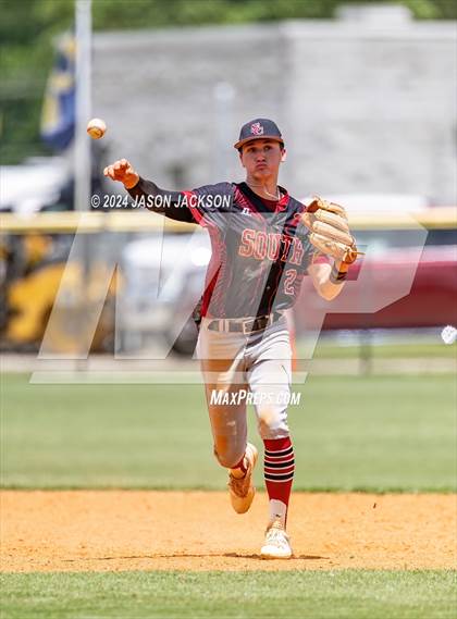 Thumbnail 1 in South Central @ Cape Fear (NCHSAA 3A East Round 2) photogallery.