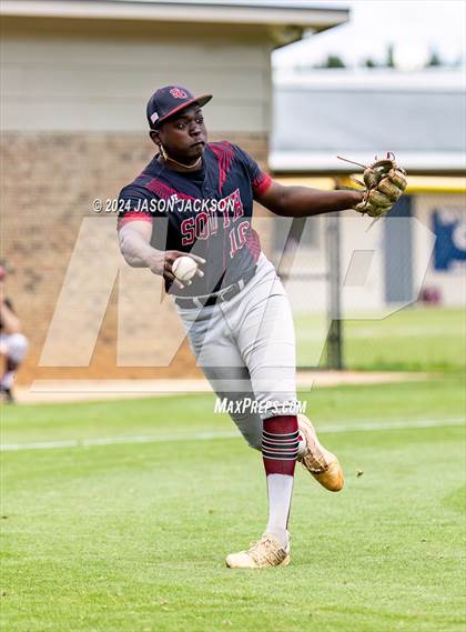 Thumbnail 1 in South Central @ Cape Fear (NCHSAA 3A East Round 2) photogallery.