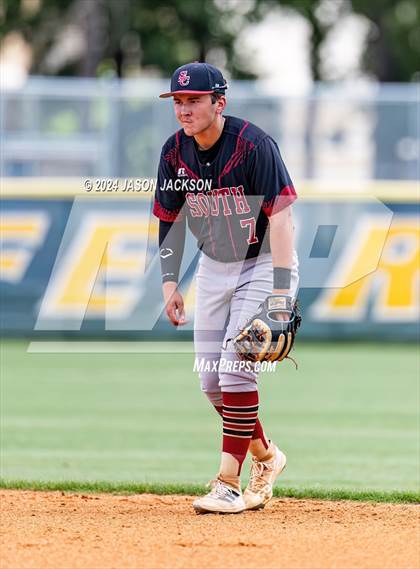 Thumbnail 3 in South Central @ Cape Fear (NCHSAA 3A East Round 2) photogallery.