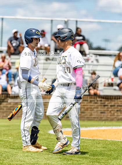 Thumbnail 3 in South Central @ Cape Fear (NCHSAA 3A East Round 2) photogallery.
