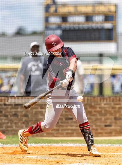 Thumbnail 1 in South Central @ Cape Fear (NCHSAA 3A East Round 2) photogallery.