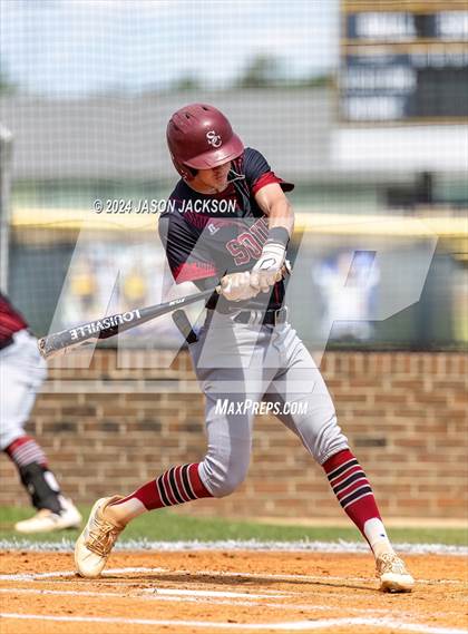Thumbnail 2 in South Central @ Cape Fear (NCHSAA 3A East Round 2) photogallery.