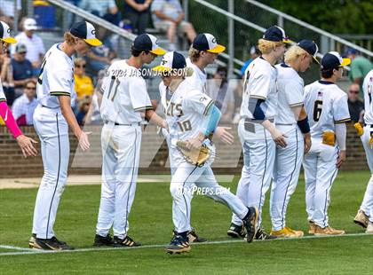 Thumbnail 1 in South Central @ Cape Fear (NCHSAA 3A East Round 2) photogallery.