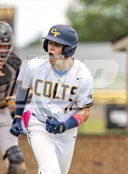 Thumbnail 1 in South Central @ Cape Fear (NCHSAA 3A East Round 2) photogallery.