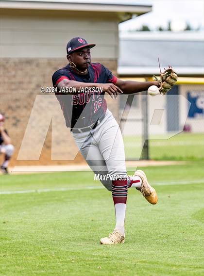 Thumbnail 2 in South Central @ Cape Fear (NCHSAA 3A East Round 2) photogallery.