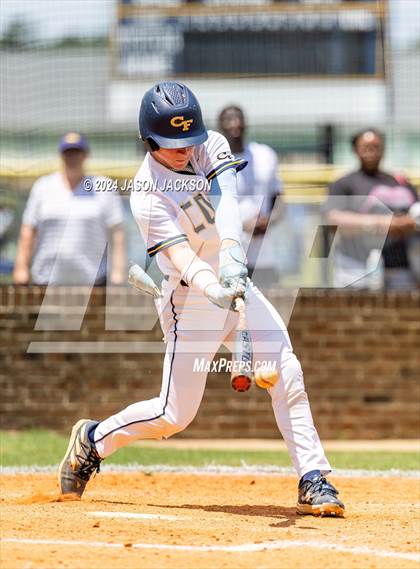 Thumbnail 3 in South Central @ Cape Fear (NCHSAA 3A East Round 2) photogallery.