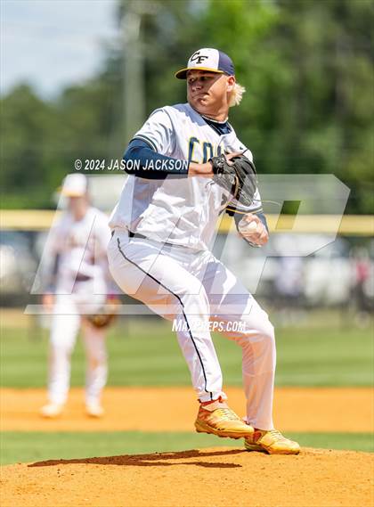 Thumbnail 3 in South Central @ Cape Fear (NCHSAA 3A East Round 2) photogallery.