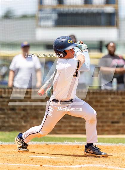 Thumbnail 1 in South Central @ Cape Fear (NCHSAA 3A East Round 2) photogallery.