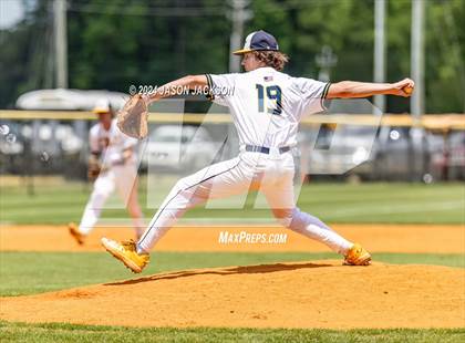 Thumbnail 1 in South Central @ Cape Fear (NCHSAA 3A East Round 2) photogallery.