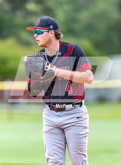 Thumbnail 1 in South Central @ Cape Fear (NCHSAA 3A East Round 2) photogallery.
