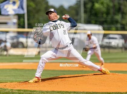 Thumbnail 1 in South Central @ Cape Fear (NCHSAA 3A East Round 2) photogallery.