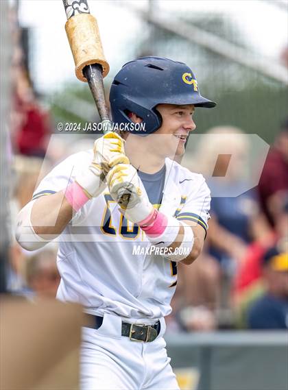 Thumbnail 3 in South Central @ Cape Fear (NCHSAA 3A East Round 2) photogallery.