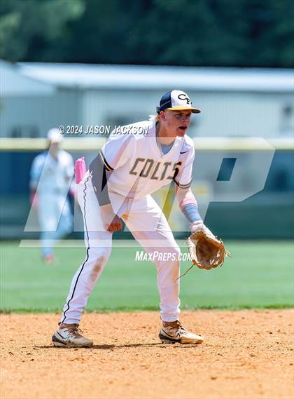 Thumbnail 1 in South Central @ Cape Fear (NCHSAA 3A East Round 2) photogallery.