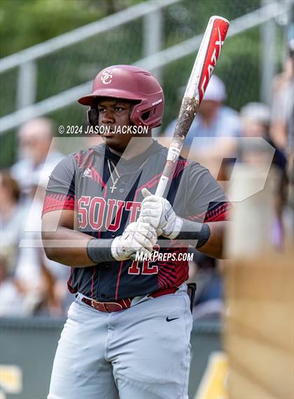 Thumbnail 2 in South Central @ Cape Fear (NCHSAA 3A East Round 2) photogallery.