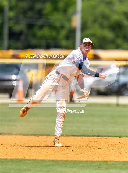 Thumbnail 3 in South Central @ Cape Fear (NCHSAA 3A East Round 2) photogallery.