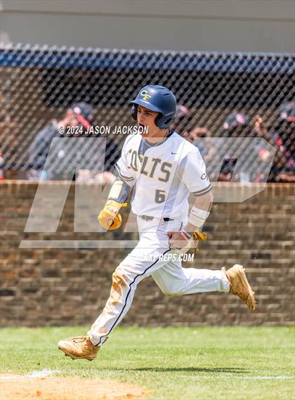 Thumbnail 2 in South Central @ Cape Fear (NCHSAA 3A East Round 2) photogallery.
