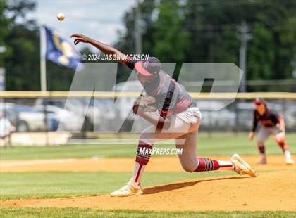 Thumbnail 3 in South Central @ Cape Fear (NCHSAA 3A East Round 2) photogallery.