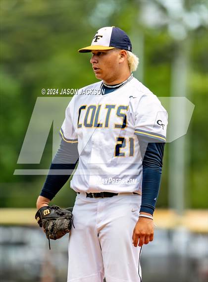 Thumbnail 2 in South Central @ Cape Fear (NCHSAA 3A East Round 2) photogallery.