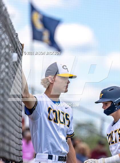 Thumbnail 3 in South Central @ Cape Fear (NCHSAA 3A East Round 2) photogallery.