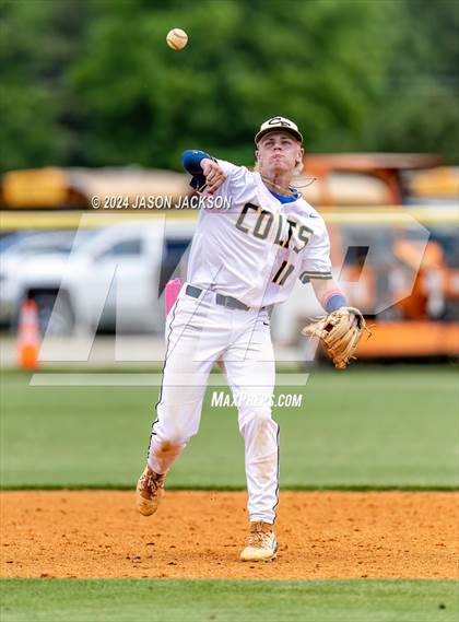 Thumbnail 1 in South Central @ Cape Fear (NCHSAA 3A East Round 2) photogallery.