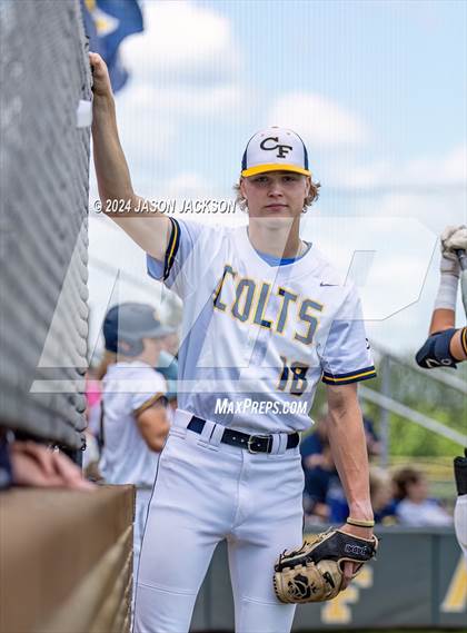 Thumbnail 1 in South Central @ Cape Fear (NCHSAA 3A East Round 2) photogallery.